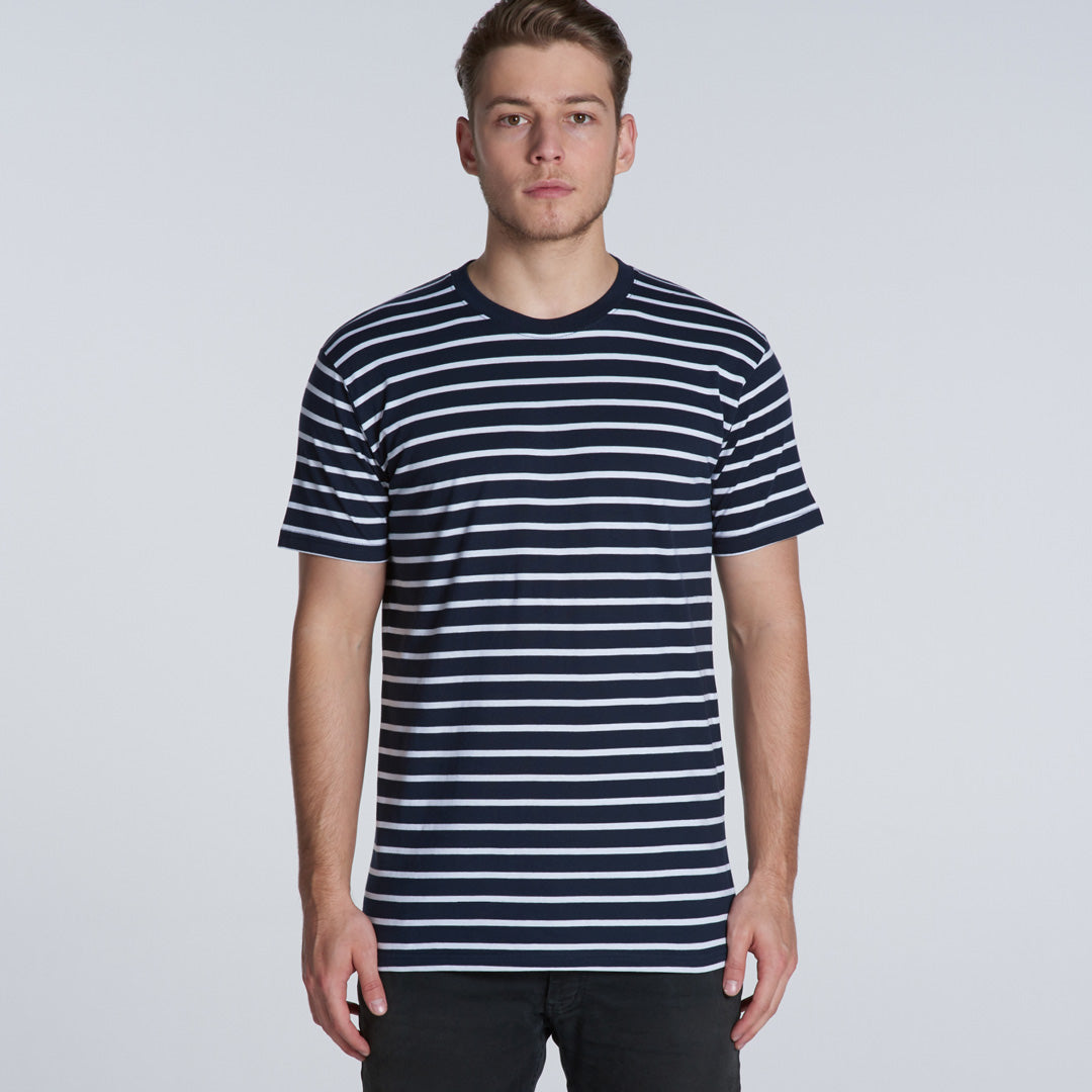 AS Colour The Stripe Tee | Mens | Short Sleeve Shirts & Tops