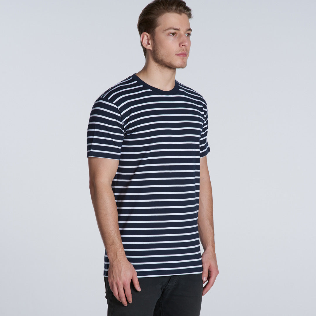 AS Colour The Stripe Tee | Mens | Short Sleeve Shirts & Tops