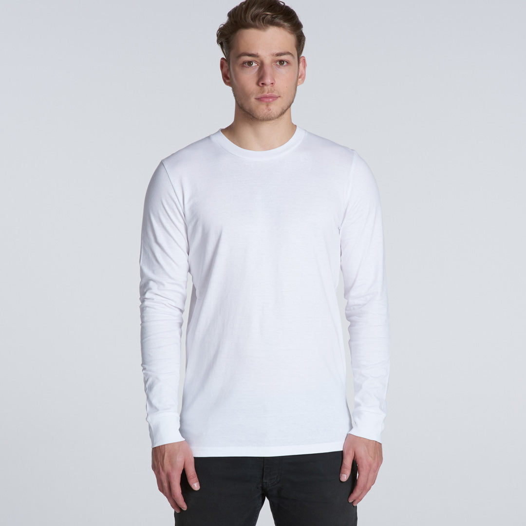 AS Colour The Base Tee | Mens | Long Sleeve Shirts & Tops