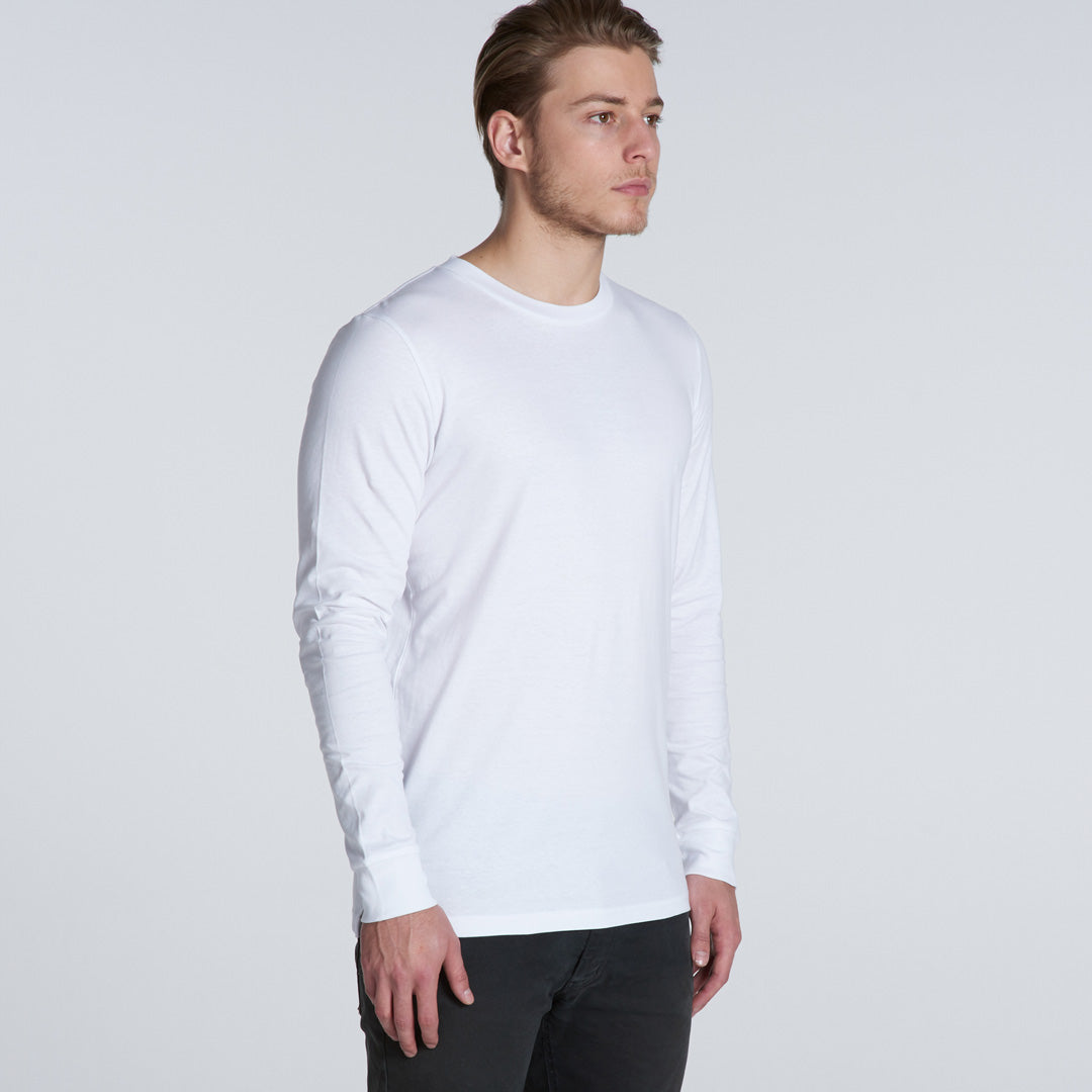 AS Colour The Base Tee | Mens | Long Sleeve Shirts & Tops
