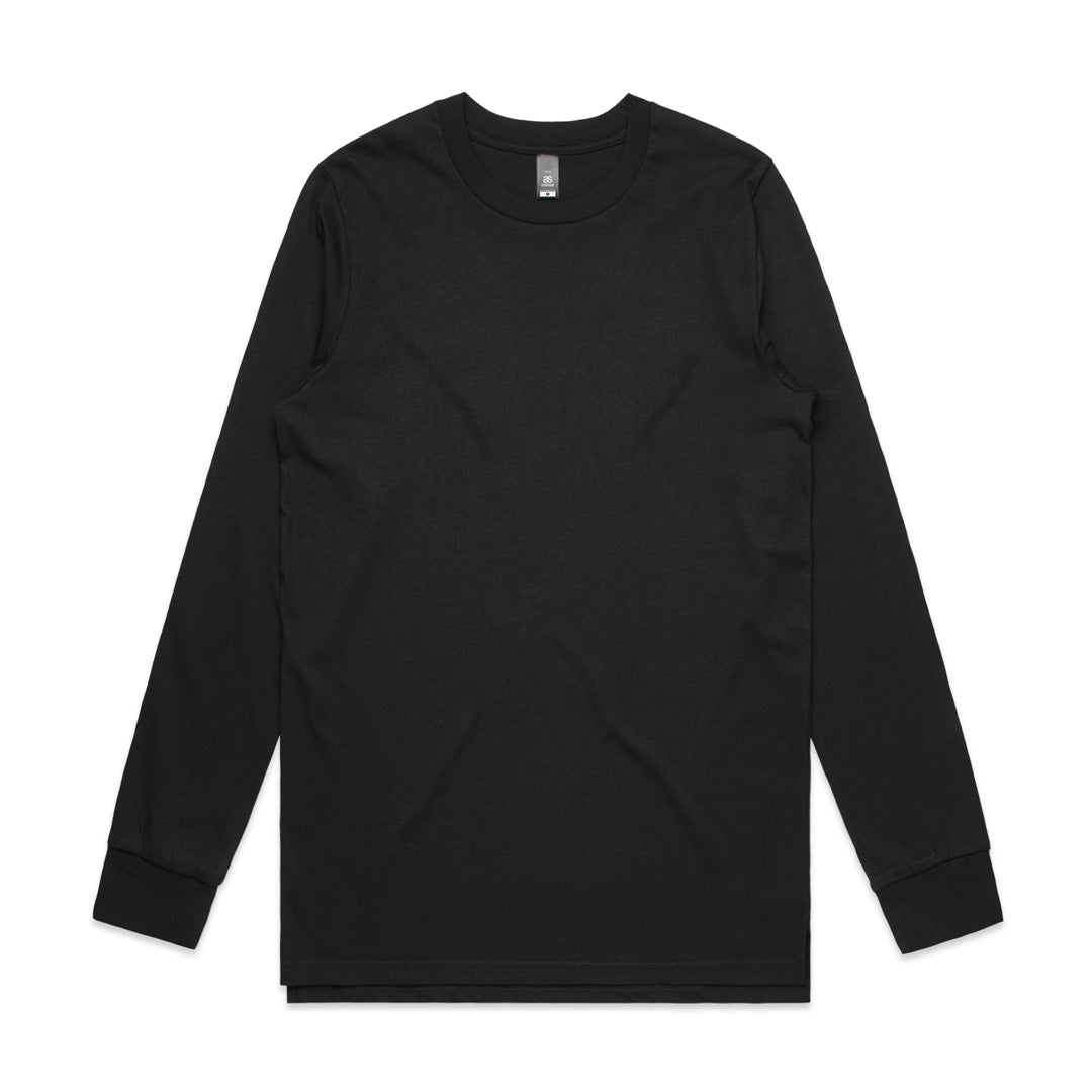 AS Colour The Base Tee | Mens | Long Sleeve Black Shirts & Tops