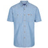 Gloweave The Icon Shirt | Mens | Short Sleeve Chambray Shirts & Tops
