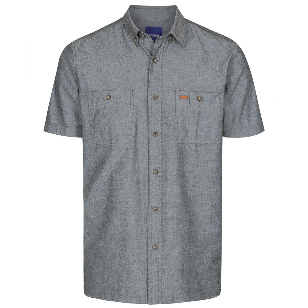Gloweave The Icon Shirt | Mens | Short Sleeve Black Shirts & Tops