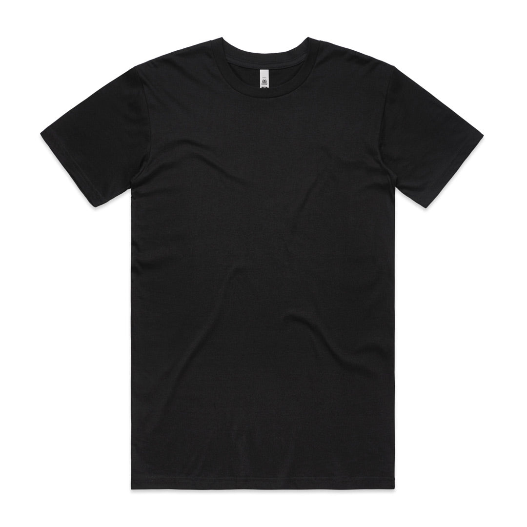 AS Colour The Basic Tee | Mens | Short Sleeve Black Shirts & Tops