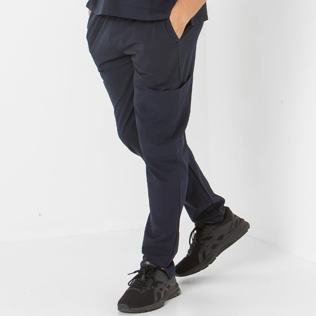 LSJ Collection The Clinical Elastic Waist Scrub Pant | Unisex Scrubs