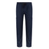 LSJ Collection The Clinical Elastic Waist Scrub Pant | Unisex Navy Scrubs