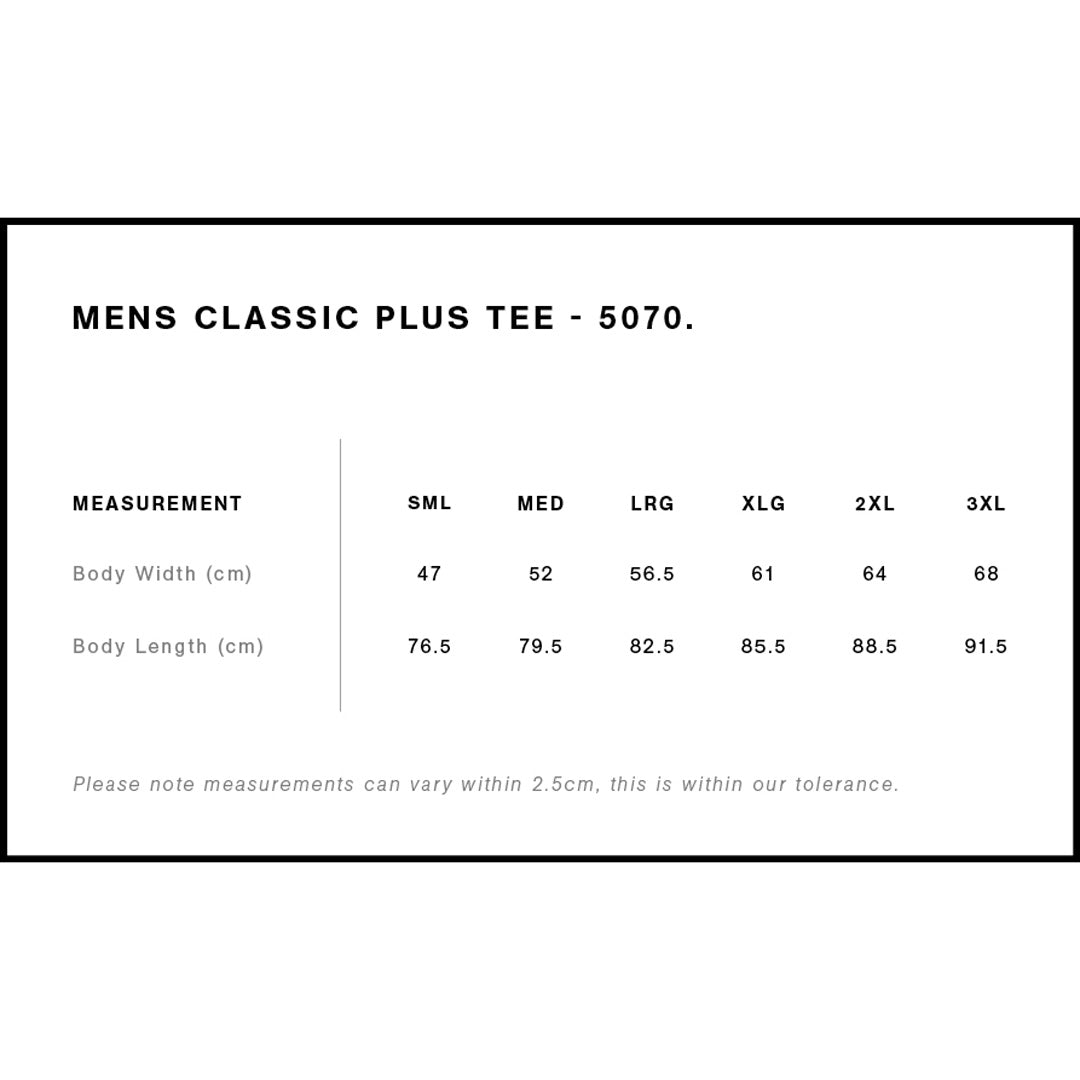 AS Colour The Classic Tee Plus | Mens | Short Sleeve Shirts & Tops