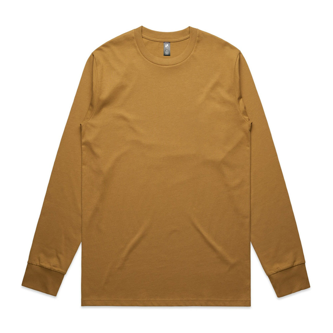 AS Colour The Classic Tee | Mens | Long Sleeve Camel Shirts & Tops
