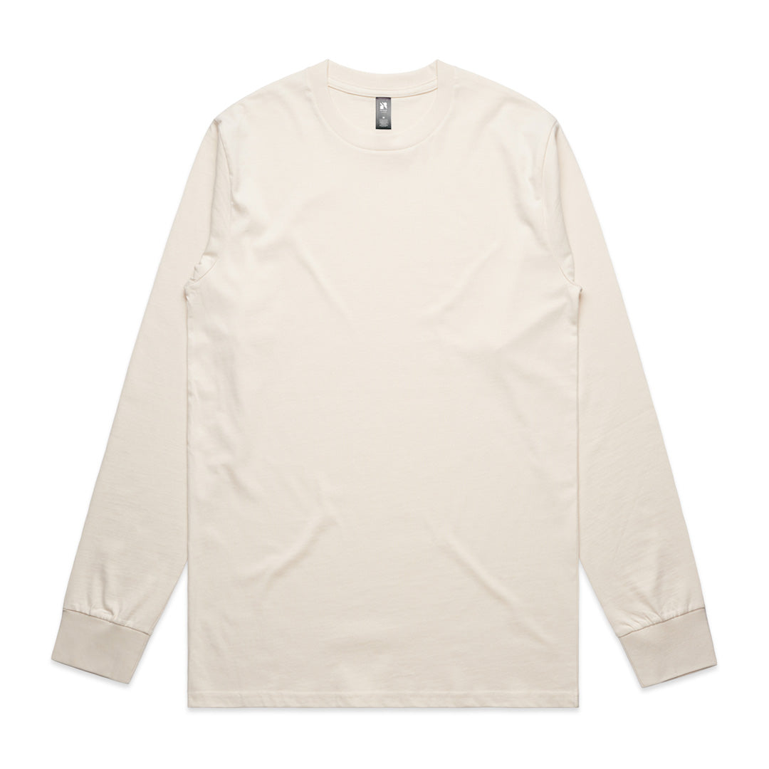AS Colour The Classic Tee | Mens | Long Sleeve Ecru Shirts & Tops
