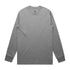 AS Colour The Classic Tee | Mens | Long Sleeve Grey Marle Shirts & Tops