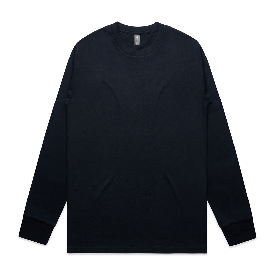 AS Colour The Classic Tee | Mens | Long Sleeve Navy Shirts & Tops
