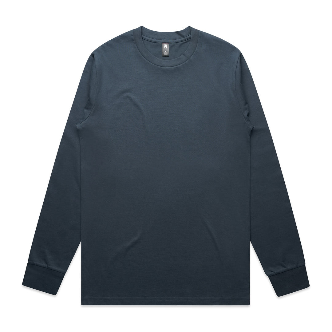 AS Colour The Classic Tee | Mens | Long Sleeve Petrol Blue Shirts & Tops