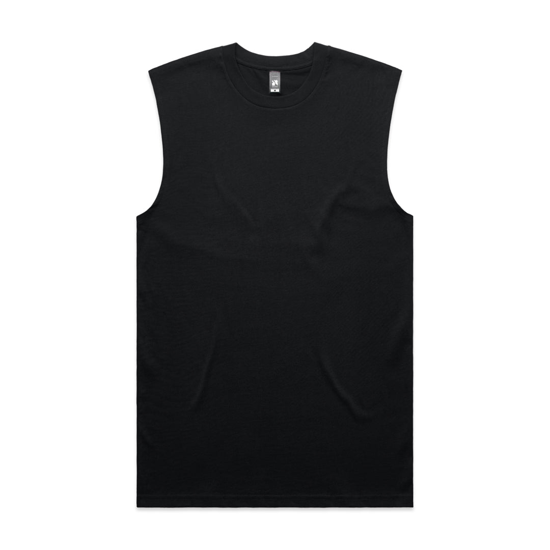AS Colour The Classic Tank | Mens Black Shirts & Tops