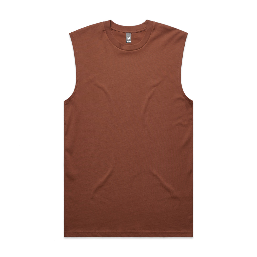 AS Colour The Classic Tank | Mens Clay-as Shirts & Tops