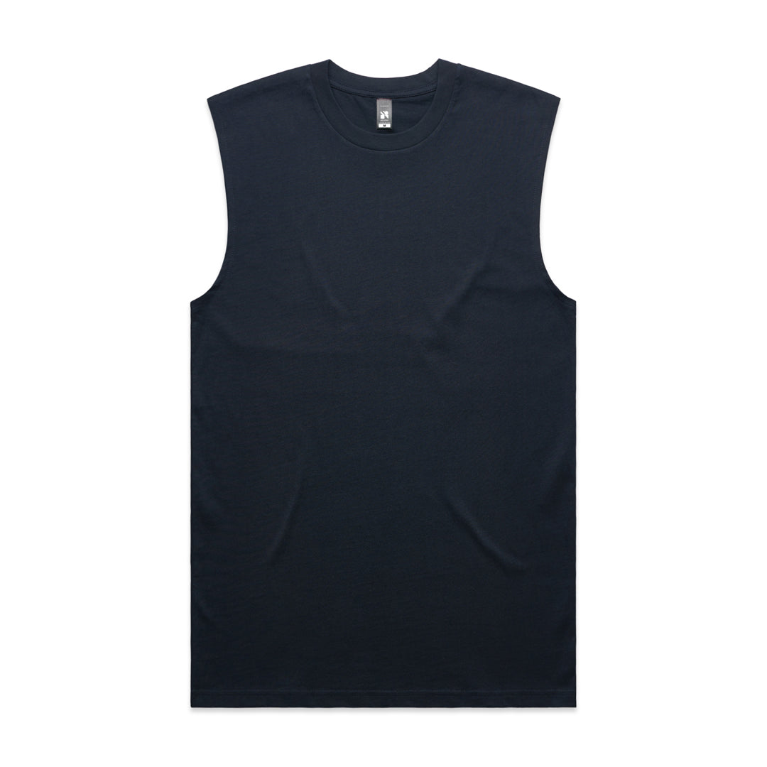 AS Colour The Classic Tank | Mens Navy Shirts & Tops