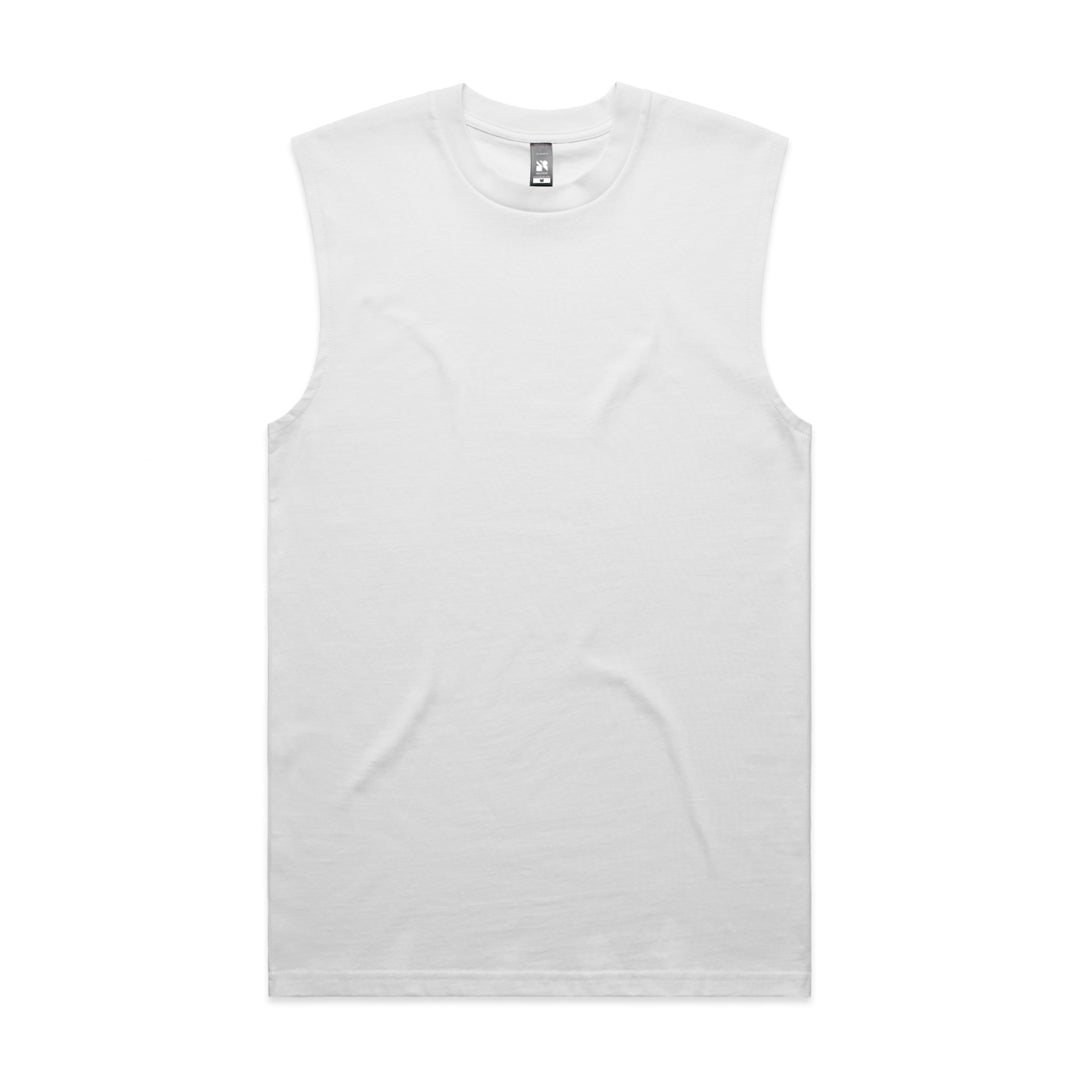 AS Colour The Classic Tank | Mens White Shirts & Tops