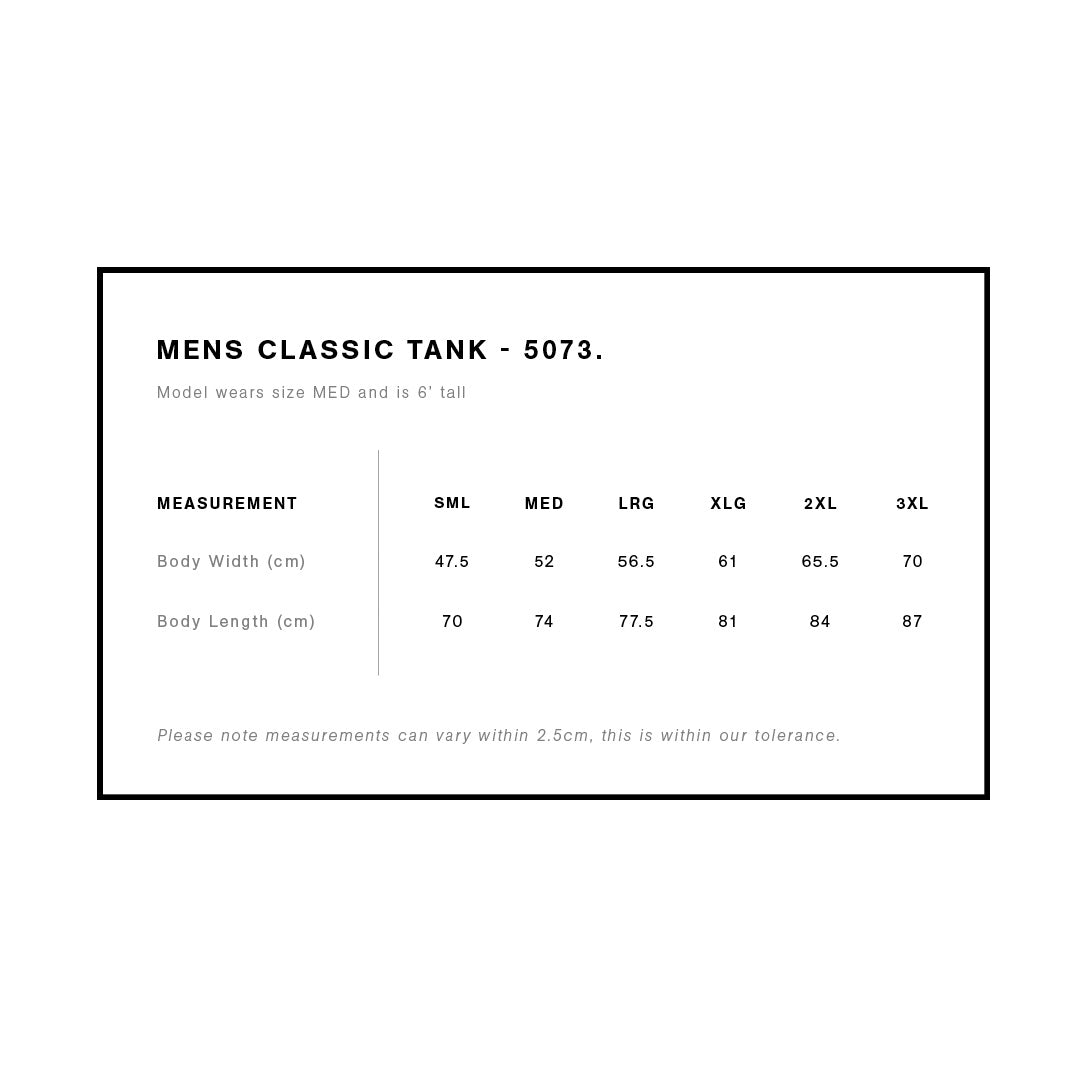 AS Colour The Classic Tank | Mens Shirts & Tops
