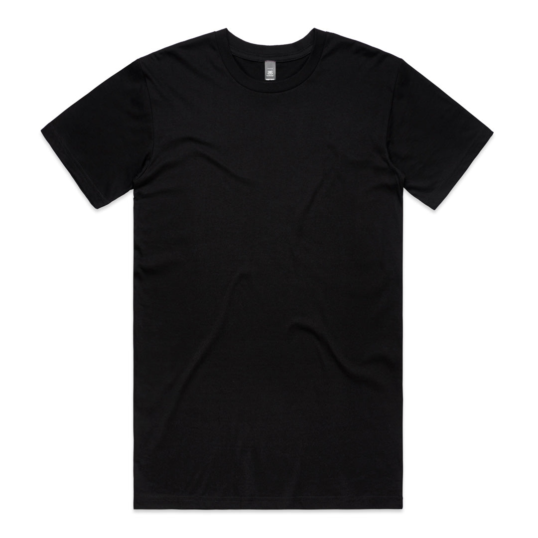 AS Colour The Staple Plus Tee | Mens | Short Sleeve Black Shirts & Tops
