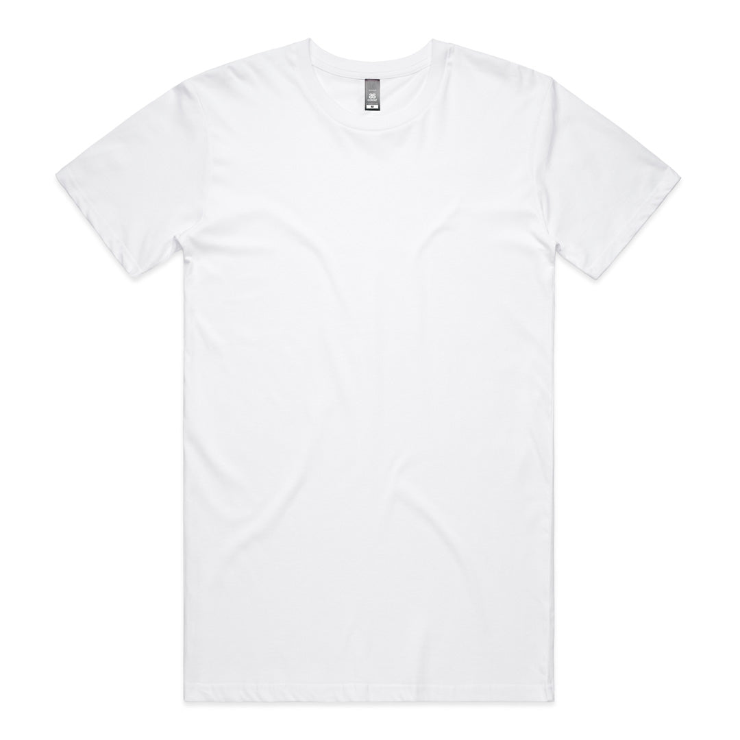 AS Colour The Staple Plus Tee | Mens | Short Sleeve White Shirts & Tops