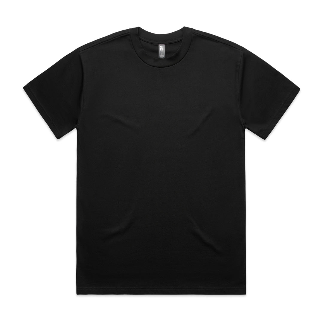 AS Colour The Heavy Tee | Mens | Short Sleeve Black Shirts & Tops