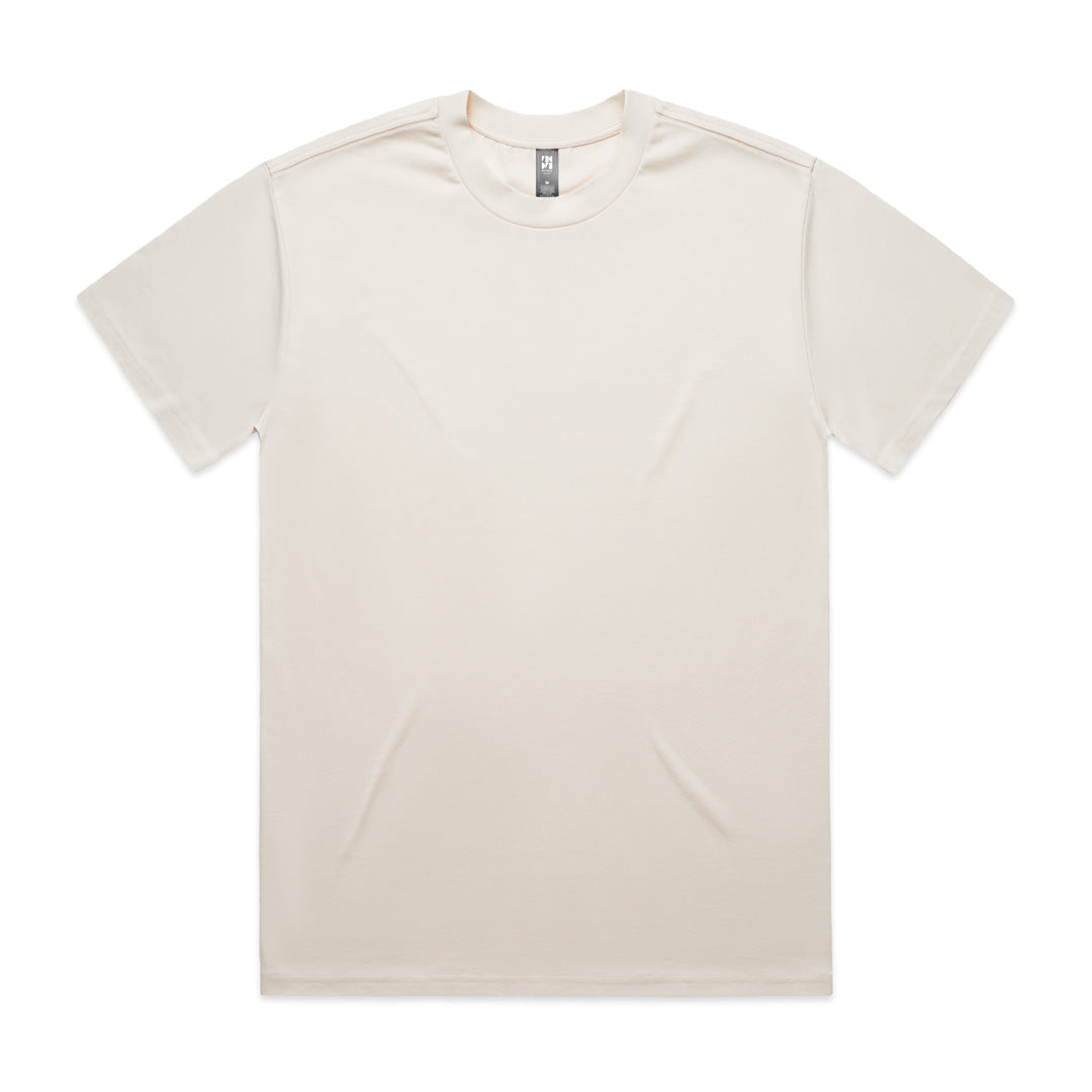 AS Colour The Heavy Tee | Mens | Short Sleeve Ecru Shirts & Tops