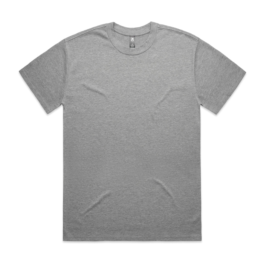 AS Colour The Heavy Tee | Mens | Short Sleeve Grey Marle Shirts & Tops