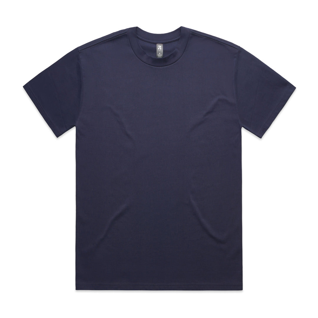 AS Colour The Heavy Tee | Mens | Short Sleeve Midnight Blue Shirts & Tops