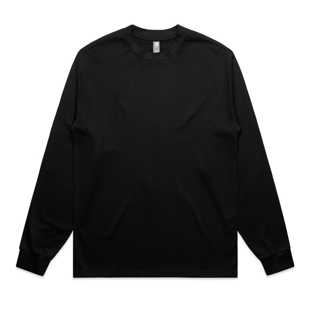 AS Colour The Heavy Tee | Mens | Long Sleeve Black Shirts & Tops