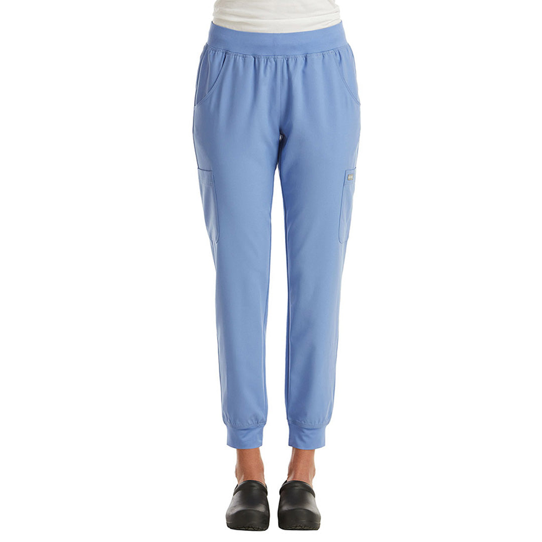 Maevn The Momentum Jogger Pant | Petite | Ladies Ciel Scrubs