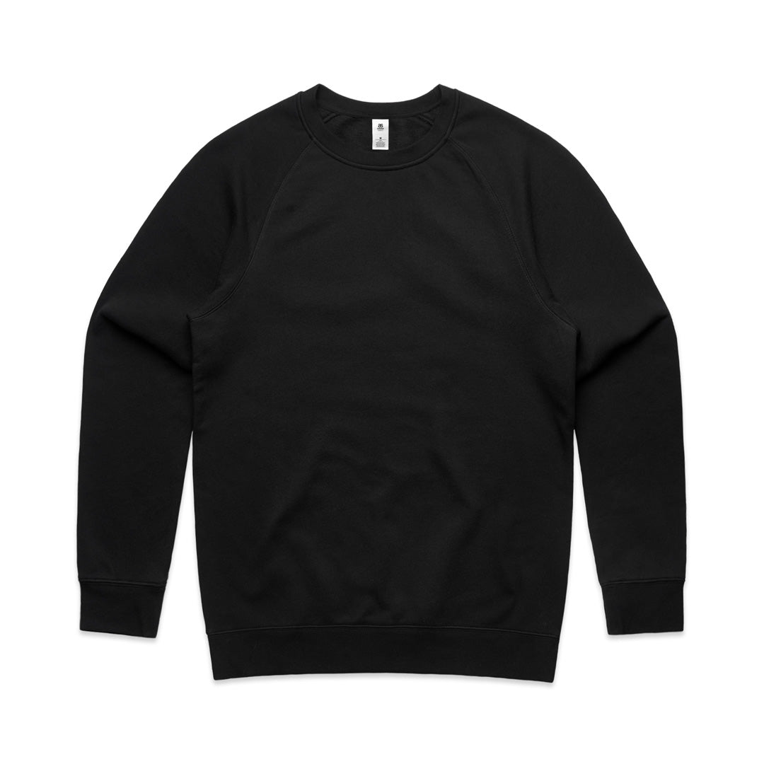 AS Colour The Supply Crew | Mens Black Outerwear