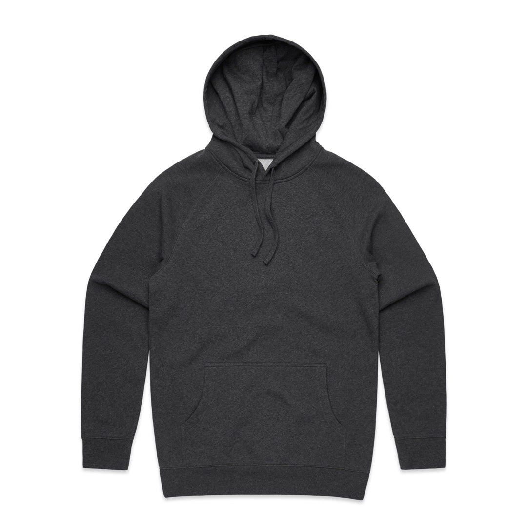 AS Colour The Supply Hood | Mens | Pullover Asphalt Marle Outerwear