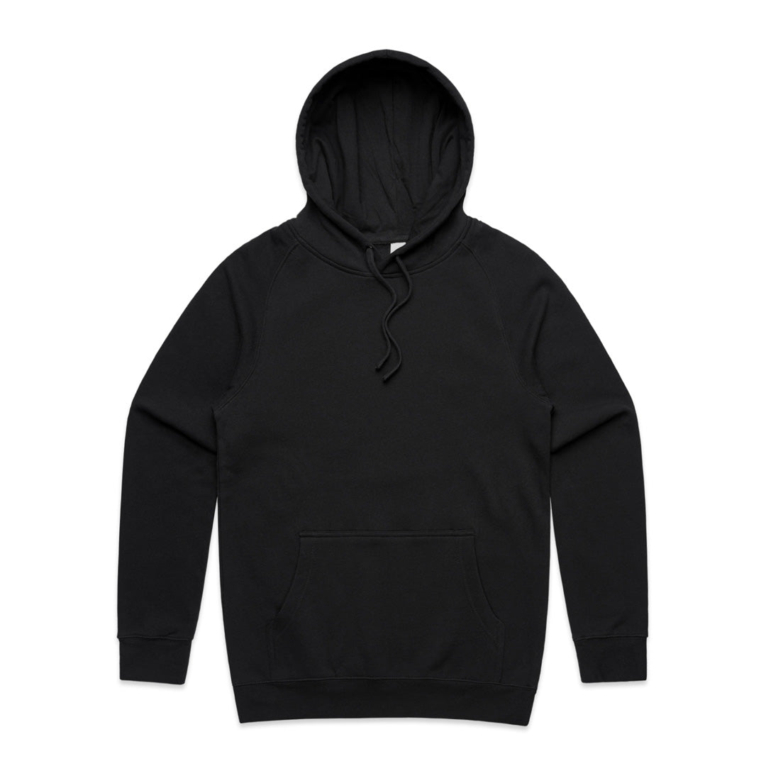 AS Colour The Supply Hood | Mens | Pullover Black Outerwear
