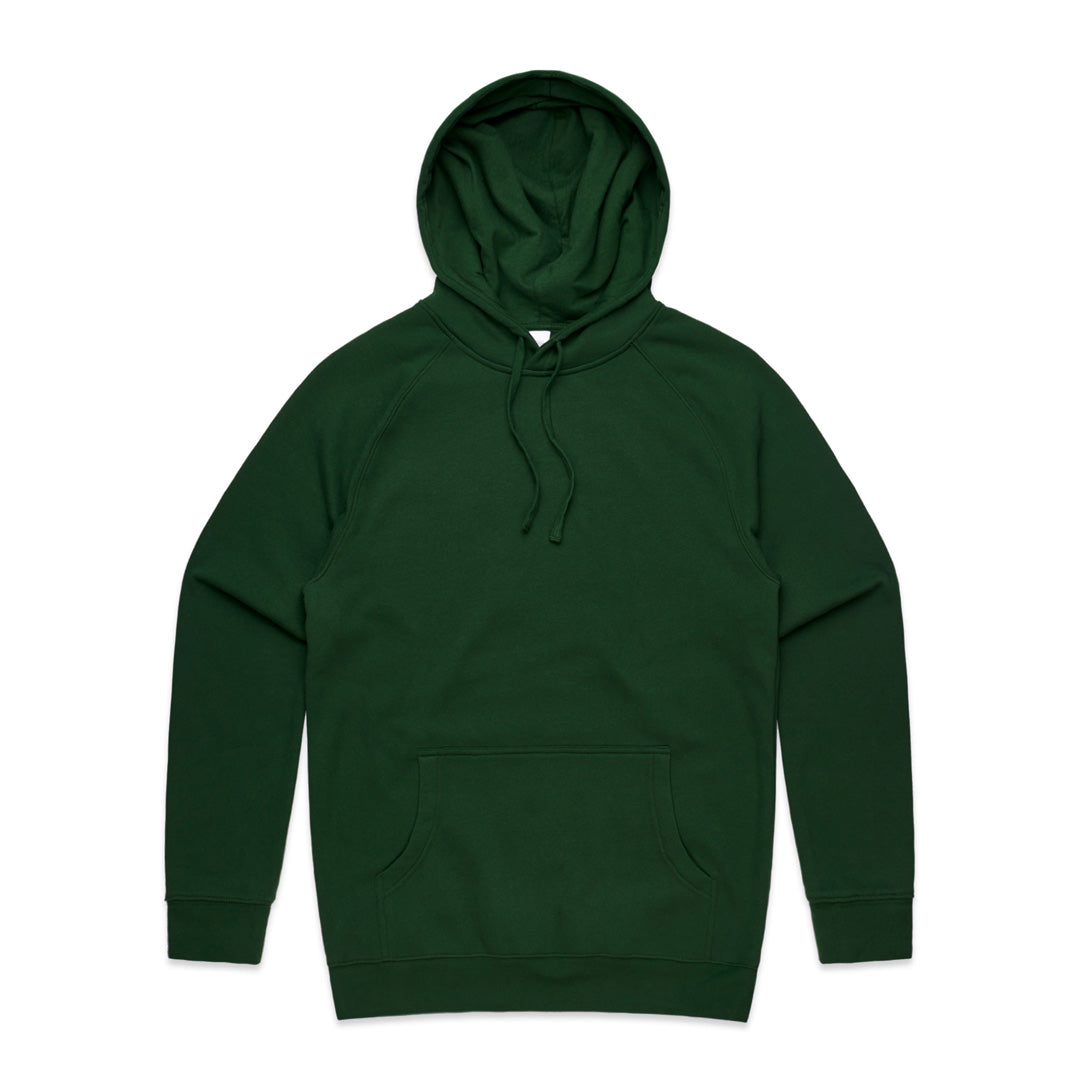 AS Colour The Supply Hood | Mens | Pullover Forest Green Outerwear