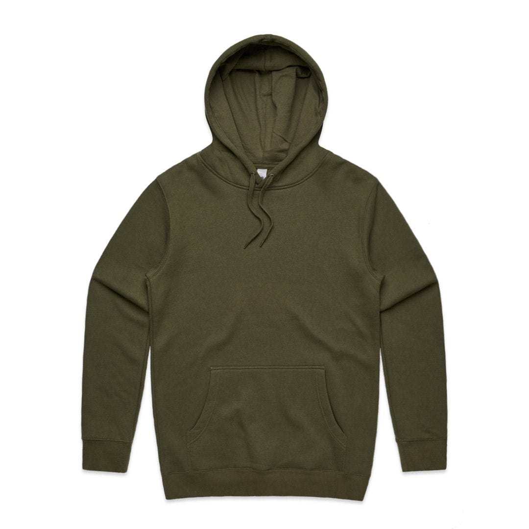 AS Colour The Stencil Hood | Adults | Pullover Army Outerwear