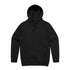 AS Colour The Stencil Hood | Adults | Pullover Black Outerwear
