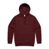 AS Colour The Stencil Hood | Adults | Pullover Burgundy Outerwear