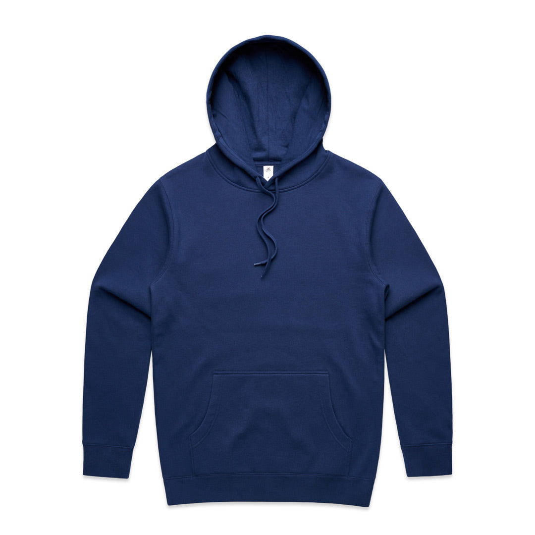 AS Colour The Stencil Hood | Adults | Pullover Cobalt Outerwear