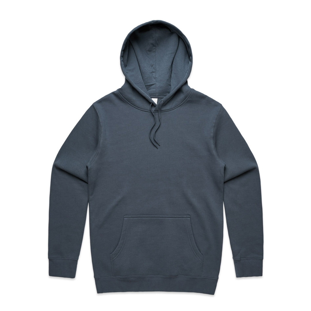 AS Colour The Stencil Hood | Adults | Pullover Petrol Blue Outerwear