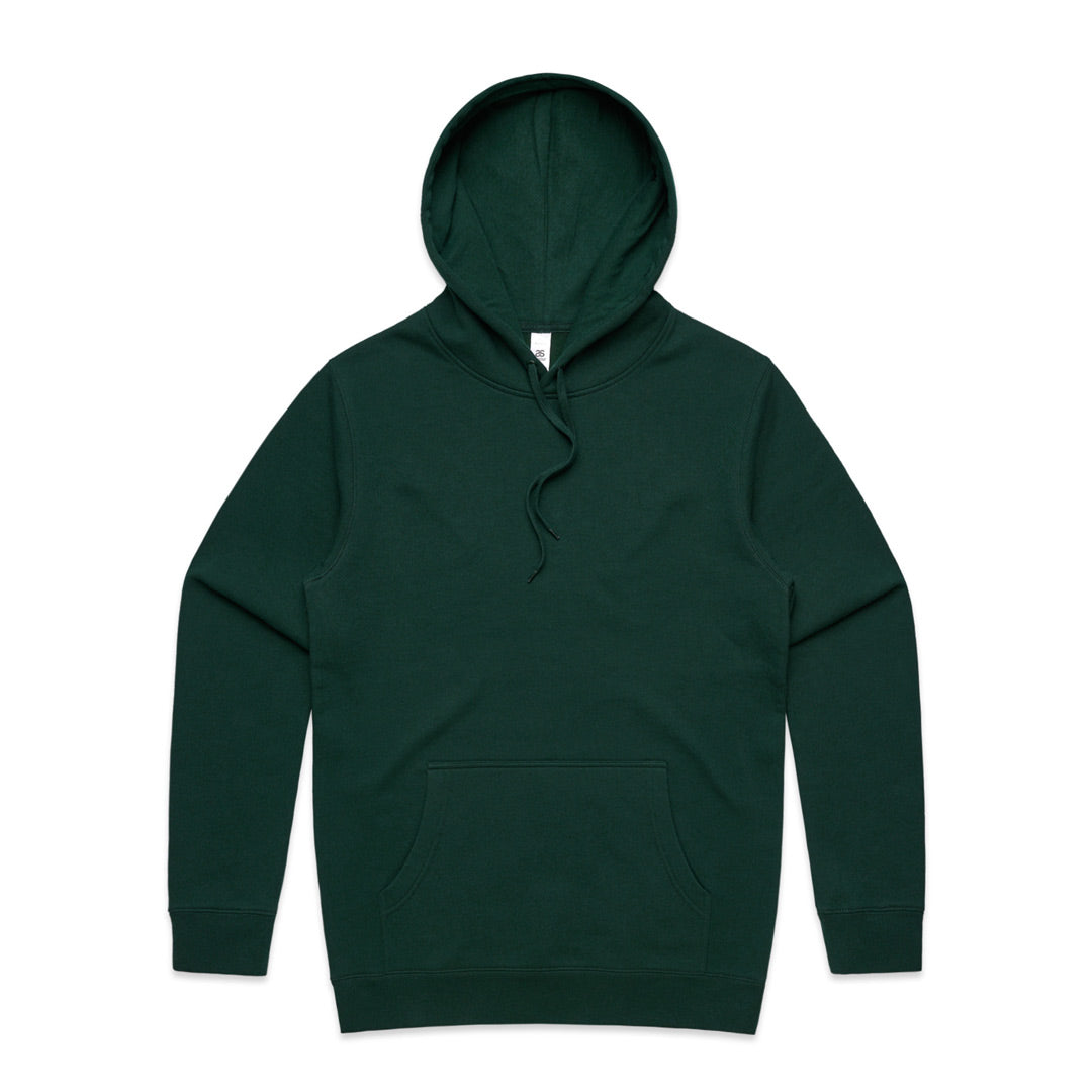 AS Colour The Stencil Hood | Adults | Pullover Pine Green Outerwear