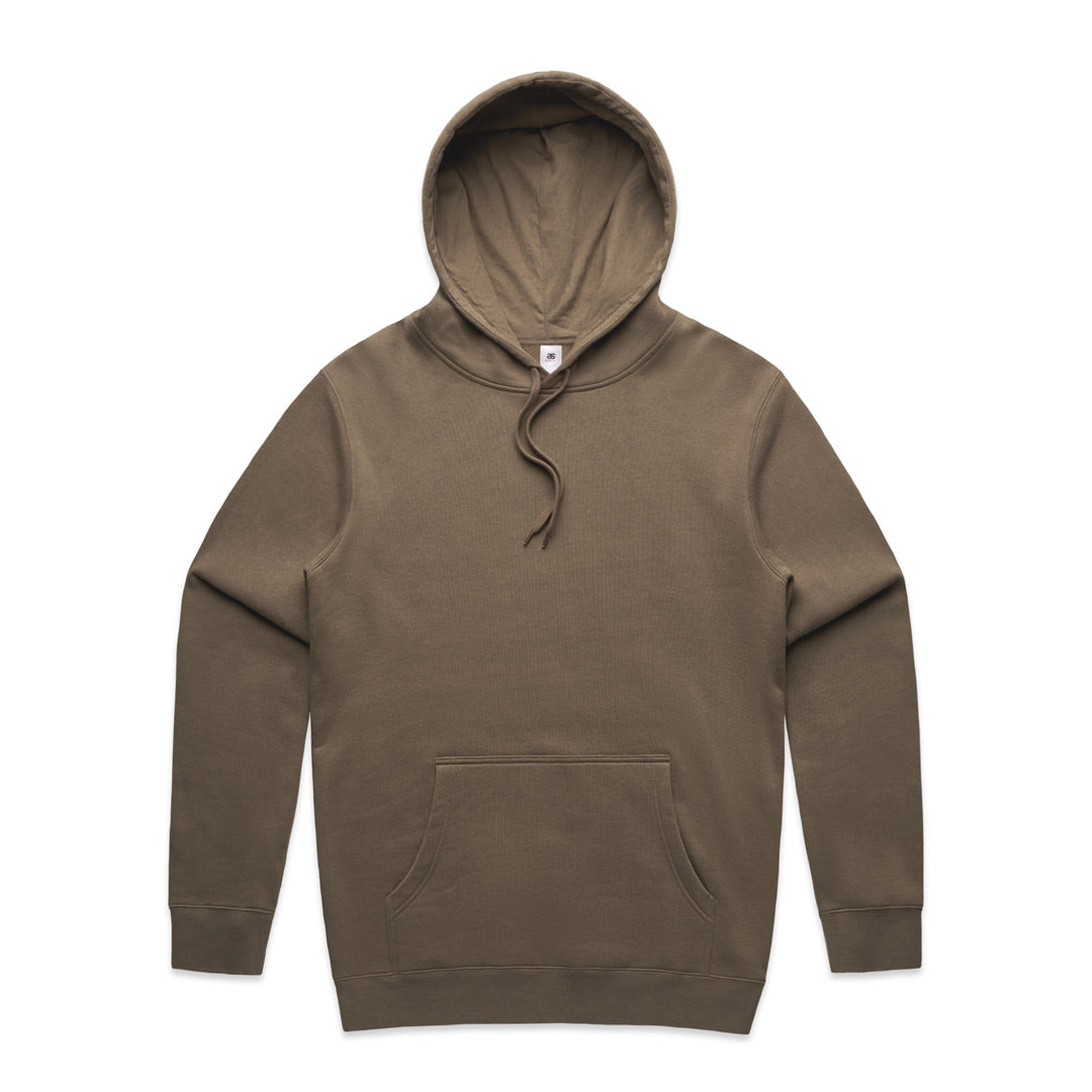 AS Colour The Stencil Hood | Adults | Pullover Walnut Outerwear