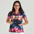 Barco One The Barco One Printed Scrub Top | Ladies Tropical1 Scrubs