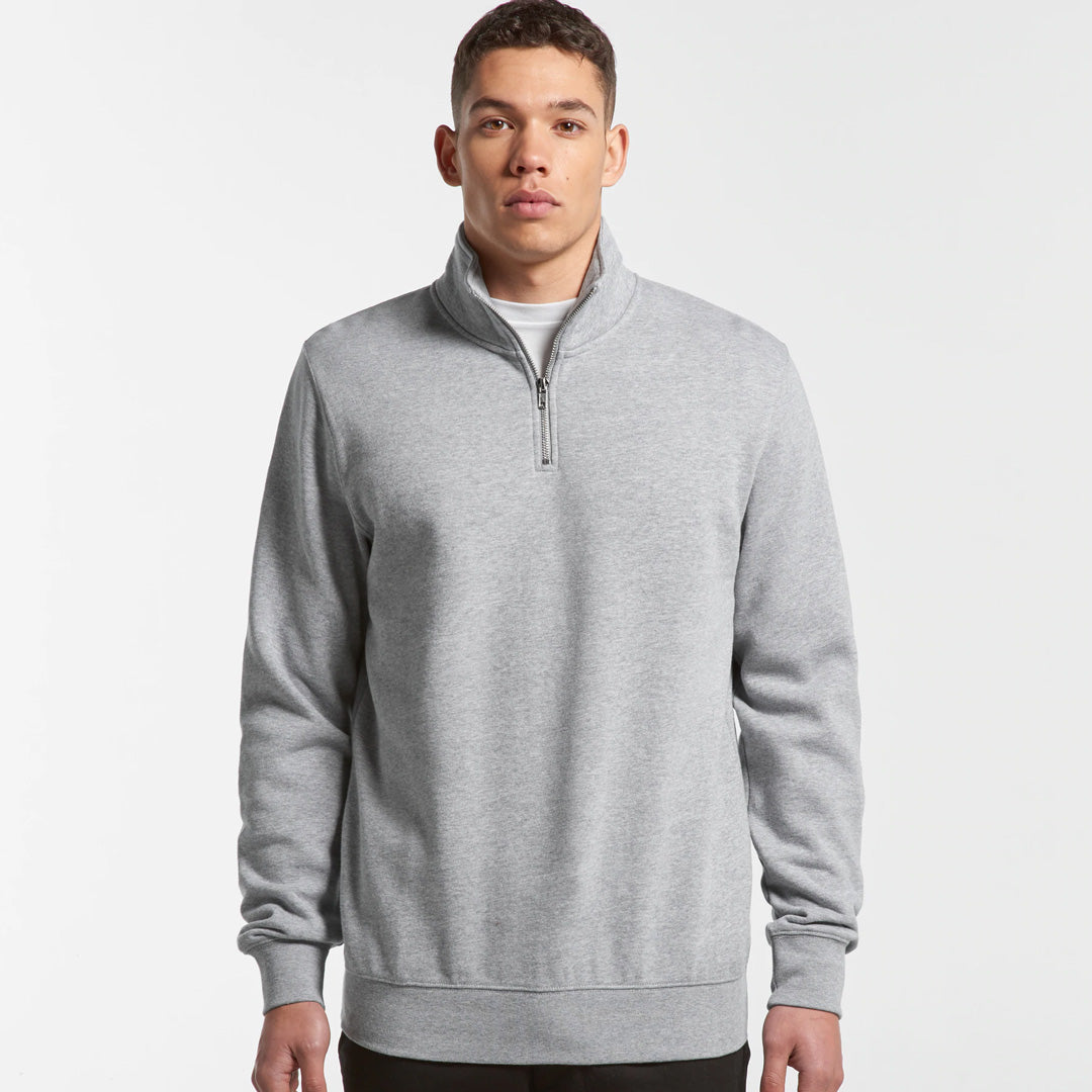 AS Colour The Half Zip Crew | Mens | Pullover Outerwear