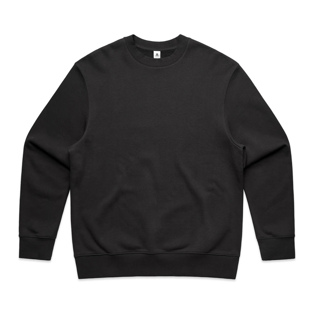 AS Colour The Heavy Crew Jumper | Mens Coal Outerwear