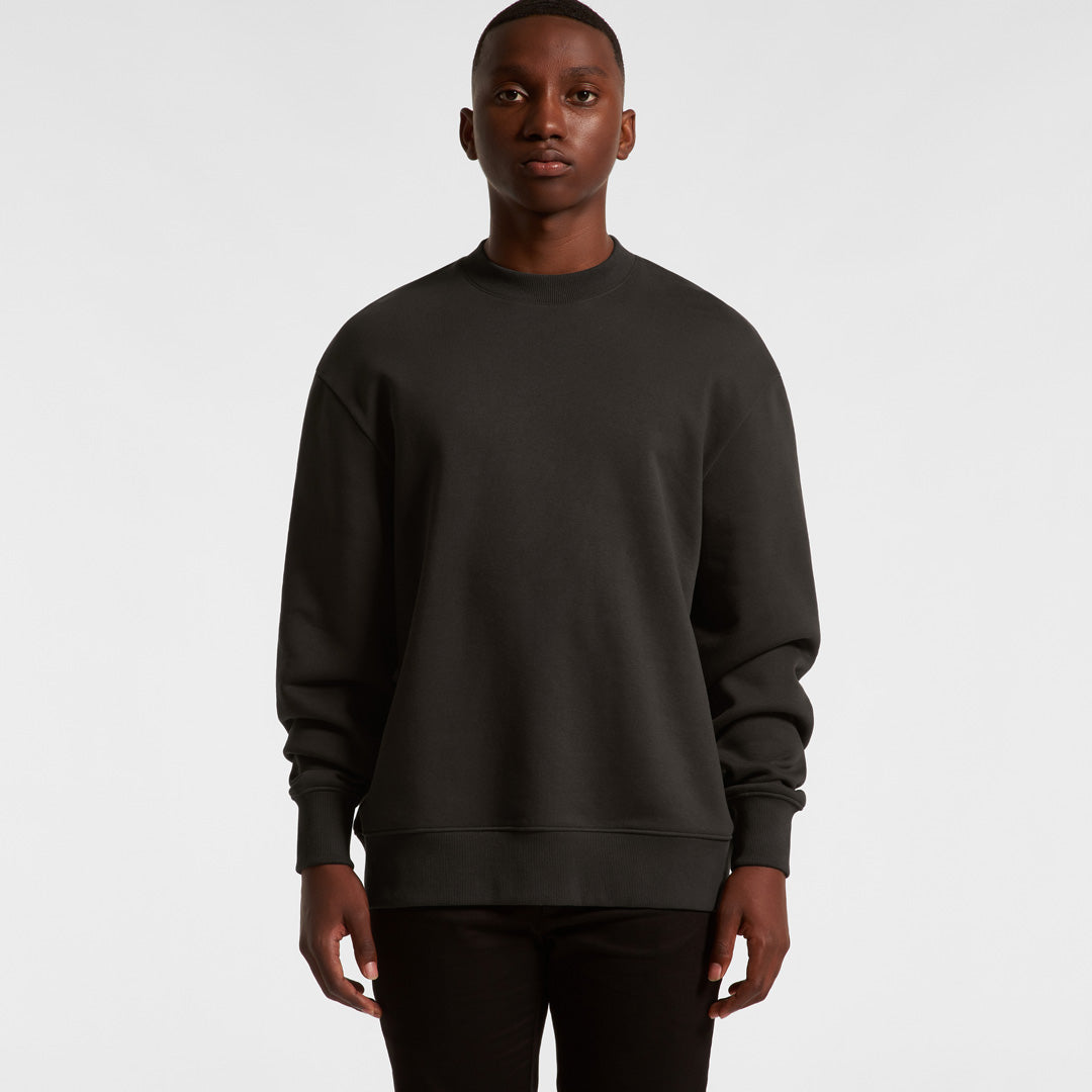 AS Colour The Heavy Crew Jumper | Mens Outerwear