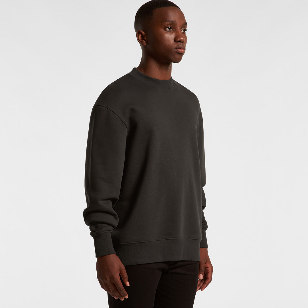 AS Colour The Heavy Crew Jumper | Mens Outerwear