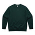 AS Colour The Heavy Crew Jumper | Mens Pine Green Outerwear