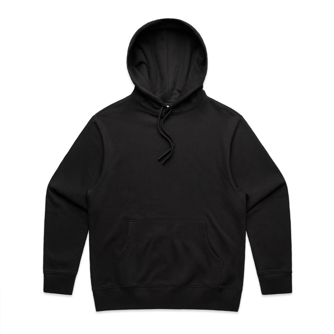 AS Colour The Heavy Hoodie | Mens Black Outerwear