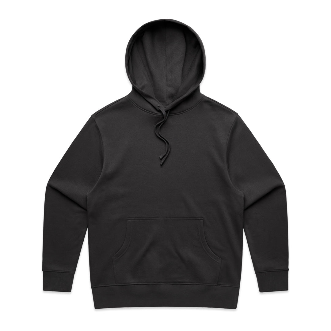 AS Colour The Heavy Hoodie | Mens Coal Outerwear