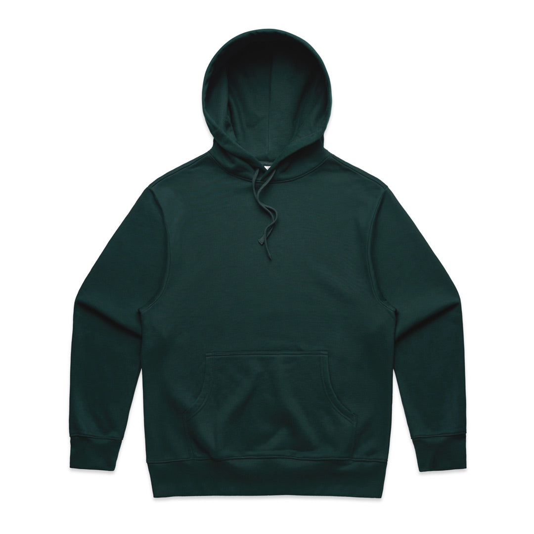 AS Colour The Heavy Hoodie | Mens Pine Green Outerwear
