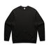 AS Colour The Relax Crew Jumper | Mens Black Outerwear